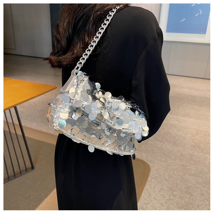 Wholesale PU Sequin Bags